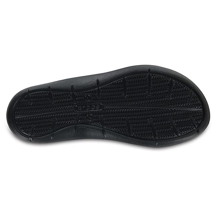 Crocs Шлепанцы Swiftwater 'Черные' Женские 203998-060