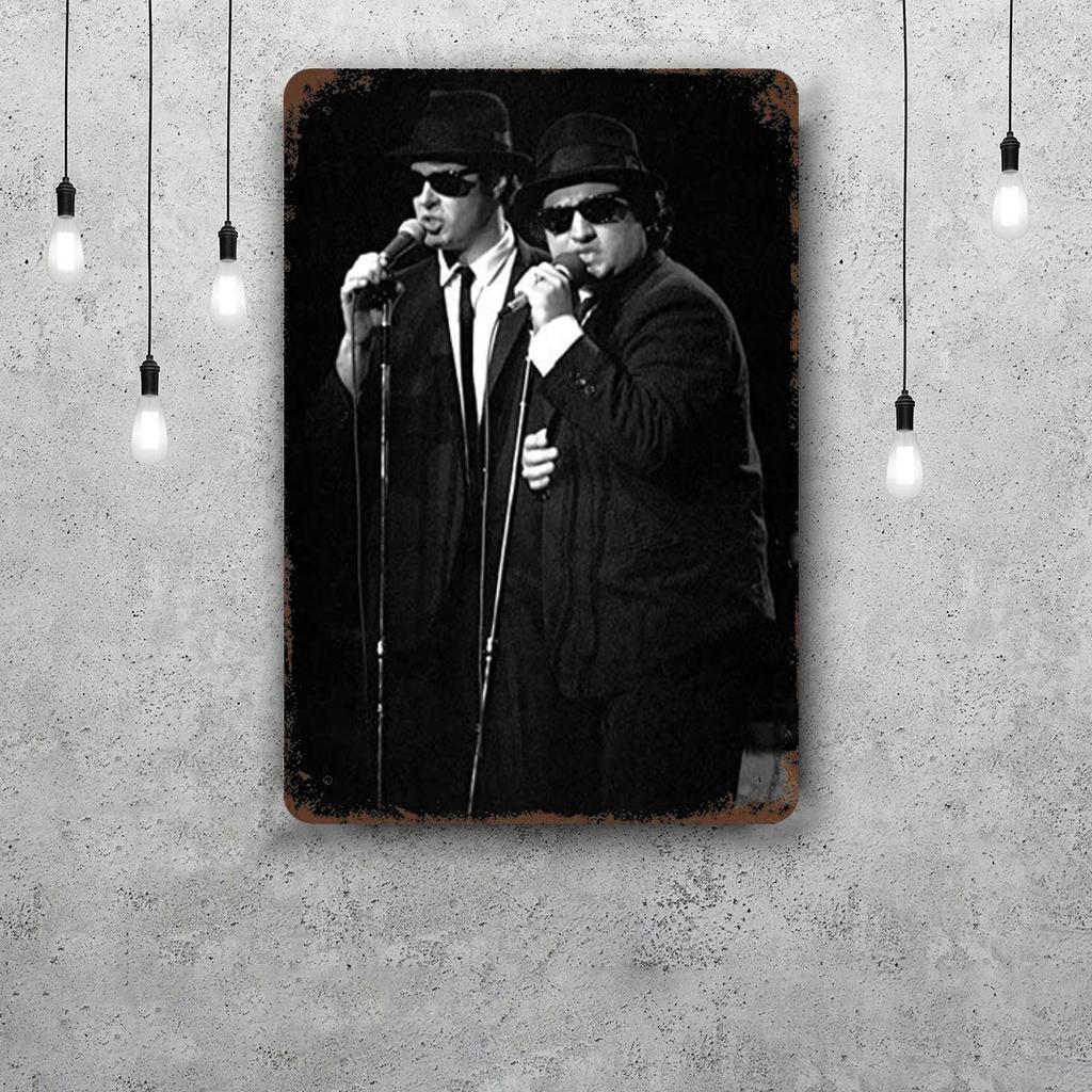 brother Funny Bar Metal Sign Retro Plaque Vintage Sign Alcohol Drinker Pub Club Man Cave Kitchen Wall Decoration