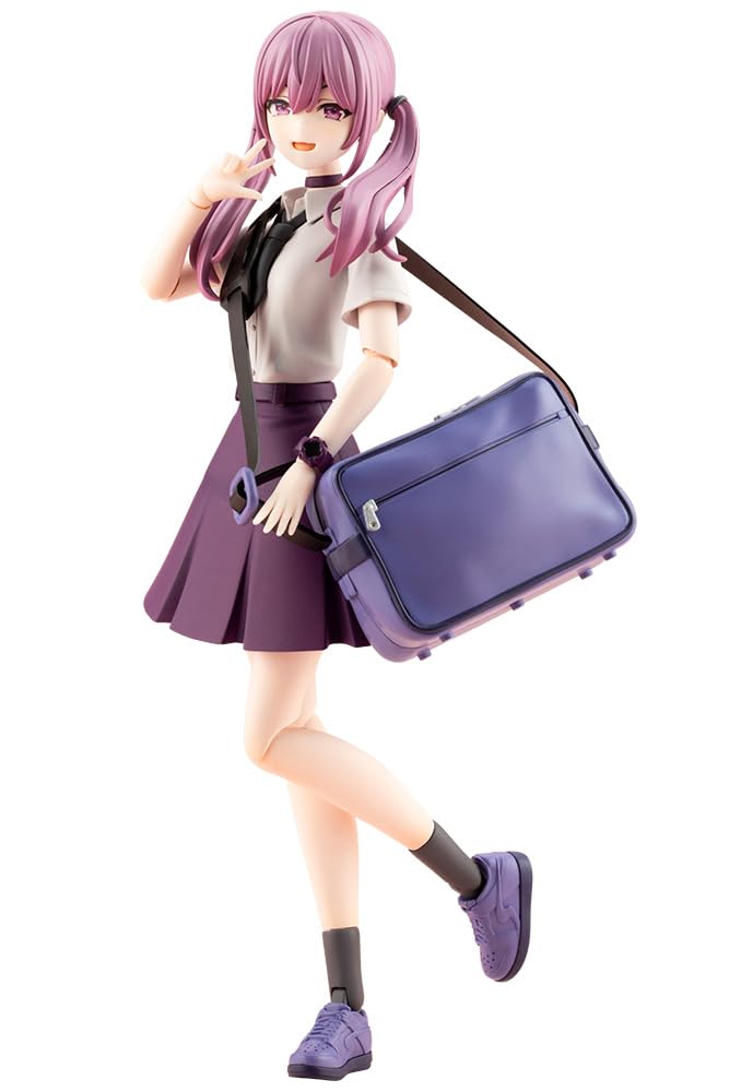 Kotobukiya Sousai Shoujo Teien Девочка с дьявольскими косичками 153 мм Высота Масштабная пластиковая модель - Прибл.. - 1/10