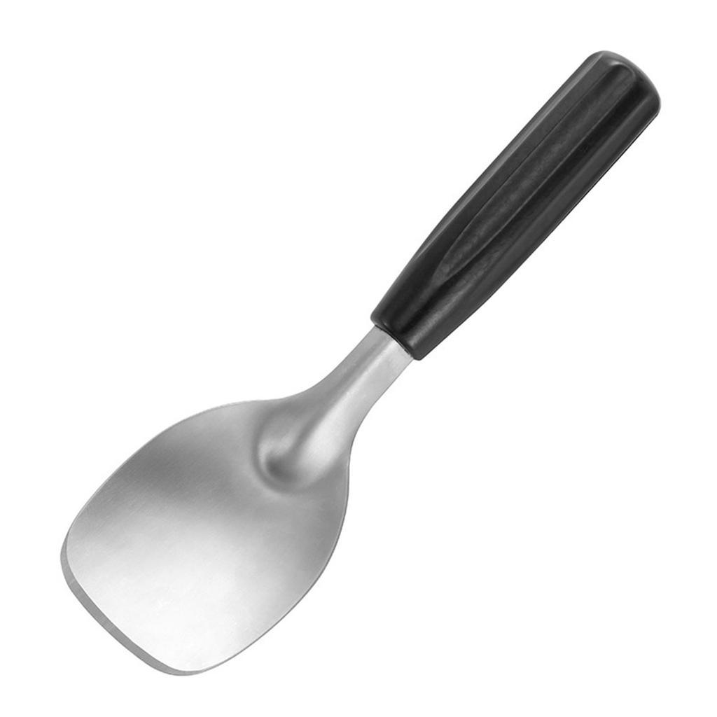 Luxurious Stainless Steel Ice Cream Scoop Ergonomic Handle Digging Scoop for Effortless Scooping and Easy Cleaning