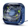 Desktop Mini Fan with Multi-angle Adjustment Office and Dormitory Desktop Ultra-quiet 3-speed High Wind Force 360°Rotatable Fans