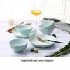 Wuhe 2-Person Ceramic Dinnerware Set