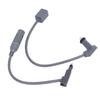 for Starlink SPX Plug to RJ45 Adapter Rubber and Copper 24AWG Single Core SPX to RJ45 Adapter for Starlink Gen 2