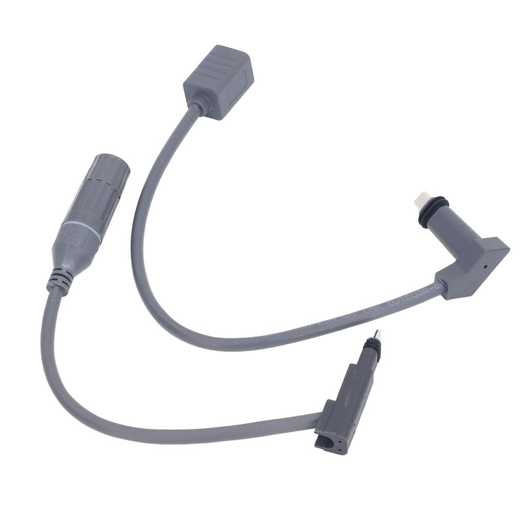 for Starlink SPX Plug to RJ45 Adapter Rubber and Copper 24AWG Single Core SPX to RJ45 Adapter for Starlink Gen 2