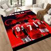 Arsenal Area Rug Perfect for Decorate room Hallway Foyer Dining Room Antislip Carpet Anime Office Decor Perfect Gift for Women/Men