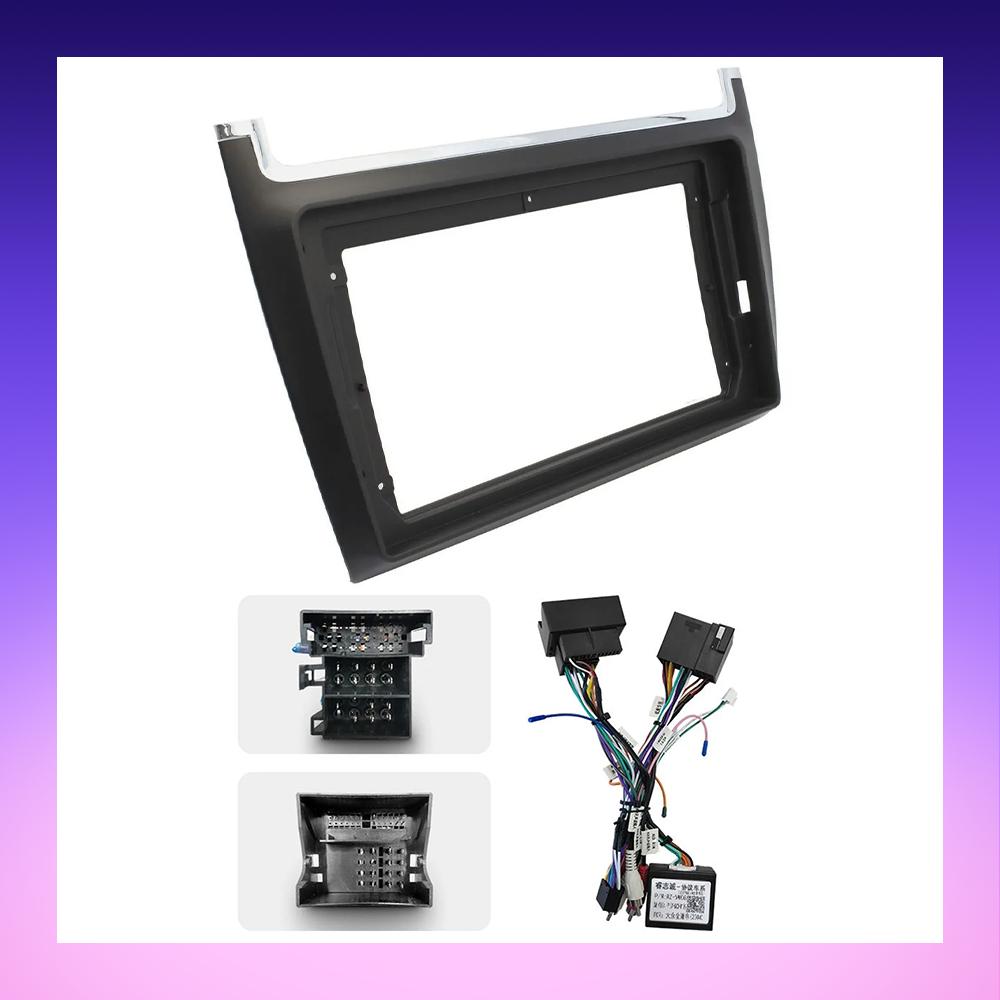 2 DIN Android Carplay Car Radio For Volkswagen Polo 2010-2019 Multimedia Player Head Unit Stereo GPS Navigation BT WIFI 2+32GB