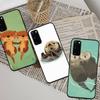 Милый чехол для телефона с водяными волками для Samsung Galaxy S7 Edge Plus S9 S20Plus S20ULTRA S10lite S225G S10
