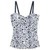 Womens/Ladies Aceana III Large Floral Swimwear