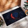 Bolton Wanderers FC Soccer Football Pattern Soft Area Rug Non Slip Indoor Floor Carpet Sports Decor Mat for Bedroom