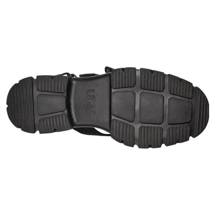 UGG Кожаные Модные Повседневные Короткие Ботинки Челси Женские ботинки Белые 1133892-WHT