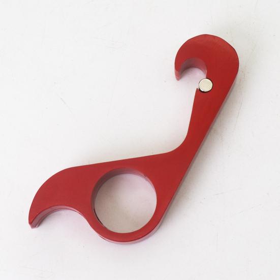 2 шт. Открывалка для бутылок, Открывалка для банок, Рычаг, Магнит на холодильник, Портативная, Операция одной рукой, Открывалка для бутылок