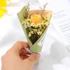 Красивые Засушенные Цветы Магниты на Холодильник Гипсофила Роза Подсолнух Букет Цветов Наклейки на Холодильник Свадебные Подарки Украшение Дома