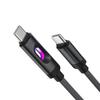 Кабель USB Type C на USB C PD 3.0 Быстрая зарядка Провод для iPhone 15 Pro max Macbook Pro Xiaomi Samsung