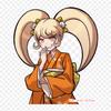 Hiyoko Full Body Danganronpa 2 Goodbye Despair Danganronpa V3  Print Sticker On Clothes DIY Thermal Stickers For T-Shirts Patch Iron On Transfer Patch