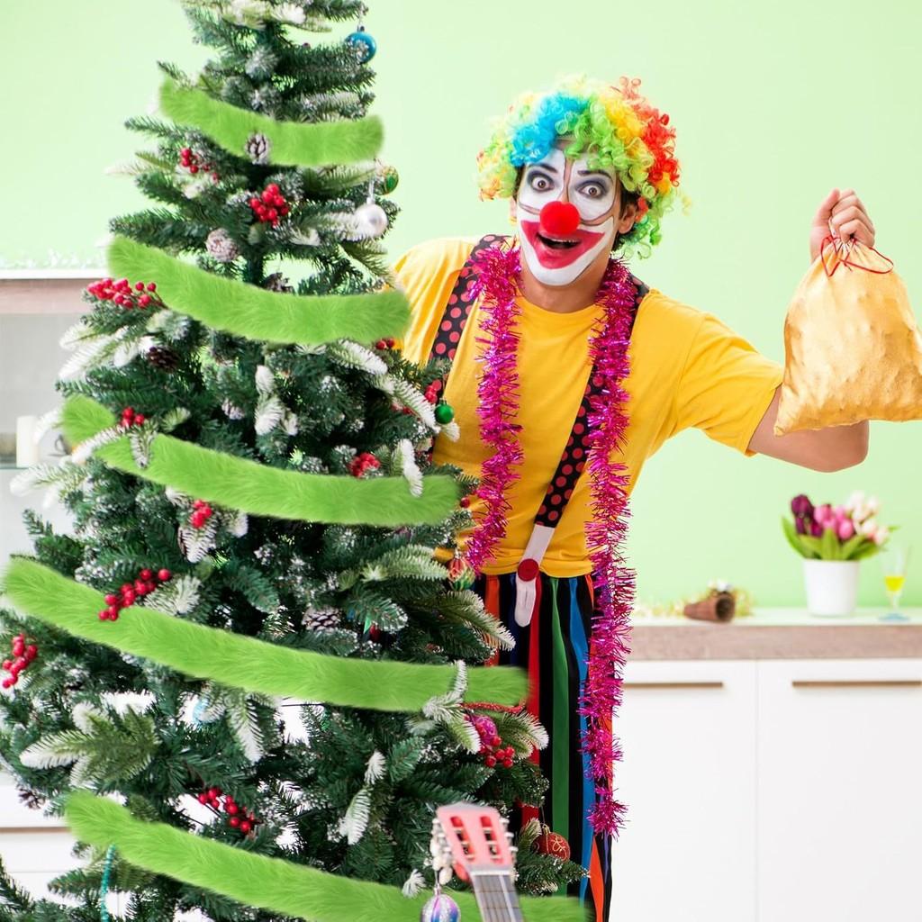 Christmas Velvet Ribbon For Festive Tree Decoration And Gift Wrapping