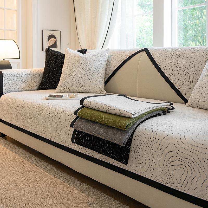 New Sofa Cushion, Seat Cushion, Universal In All Seasons, Non-Slip Sofa Cover, Anti-Cat Scratch Cross-Border Sofa Seat Cushion Cover