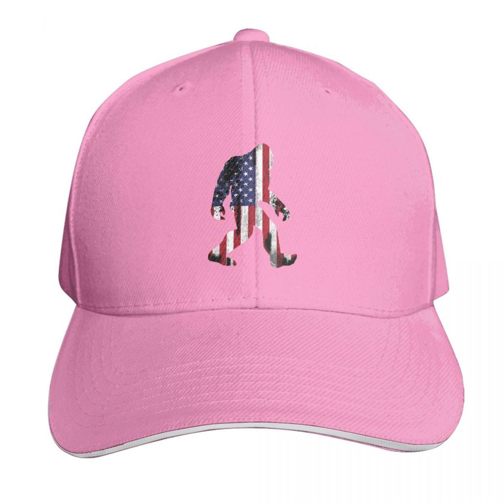 Bigfoot USA Flag Baseball Cap Beach Bag golf hat genuine Beach Dropshipping Unisex Womens