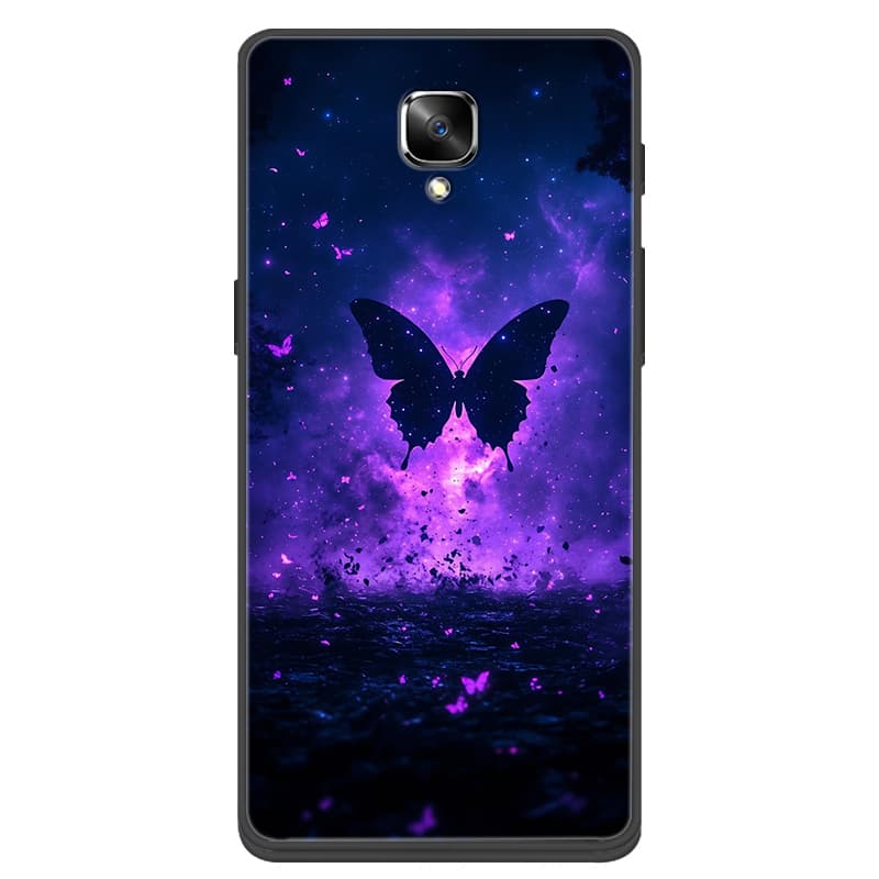 For OnePlus 3 Case Wolf Cat Lion Soft Cover Matte For OnePlus 3T A3010 / One Plus 3 A3000 A0003 OnePlus3T A3010 Phone Case Funda
