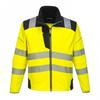 Куртка из мягкого материала унисекс для взрослых PW3 Hi-Vis
