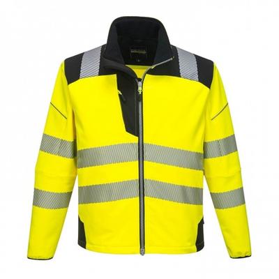Куртка из мягкого материала унисекс для взрослых PW3 Hi-Vis