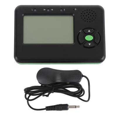 Метроном-тюнер 2 в 1, универсальный цифровой метроном-тюнер для Guzheng Erhu Pipa Guqin Nguyen 12 Tone