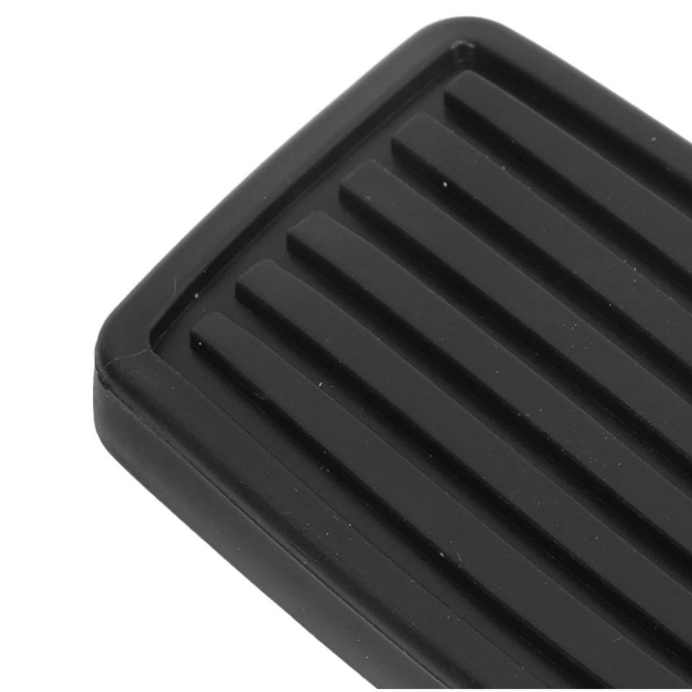 Rubber Pedal Rubber Pad 5.20*2.40*0.43Inch Manual Cover 46545-S84-A81  For Honda CR-Z 2011-2015