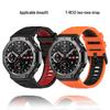 Compatible Huami Amazfit T-Rex3 Two-Tone Sports Silicone Watch Band