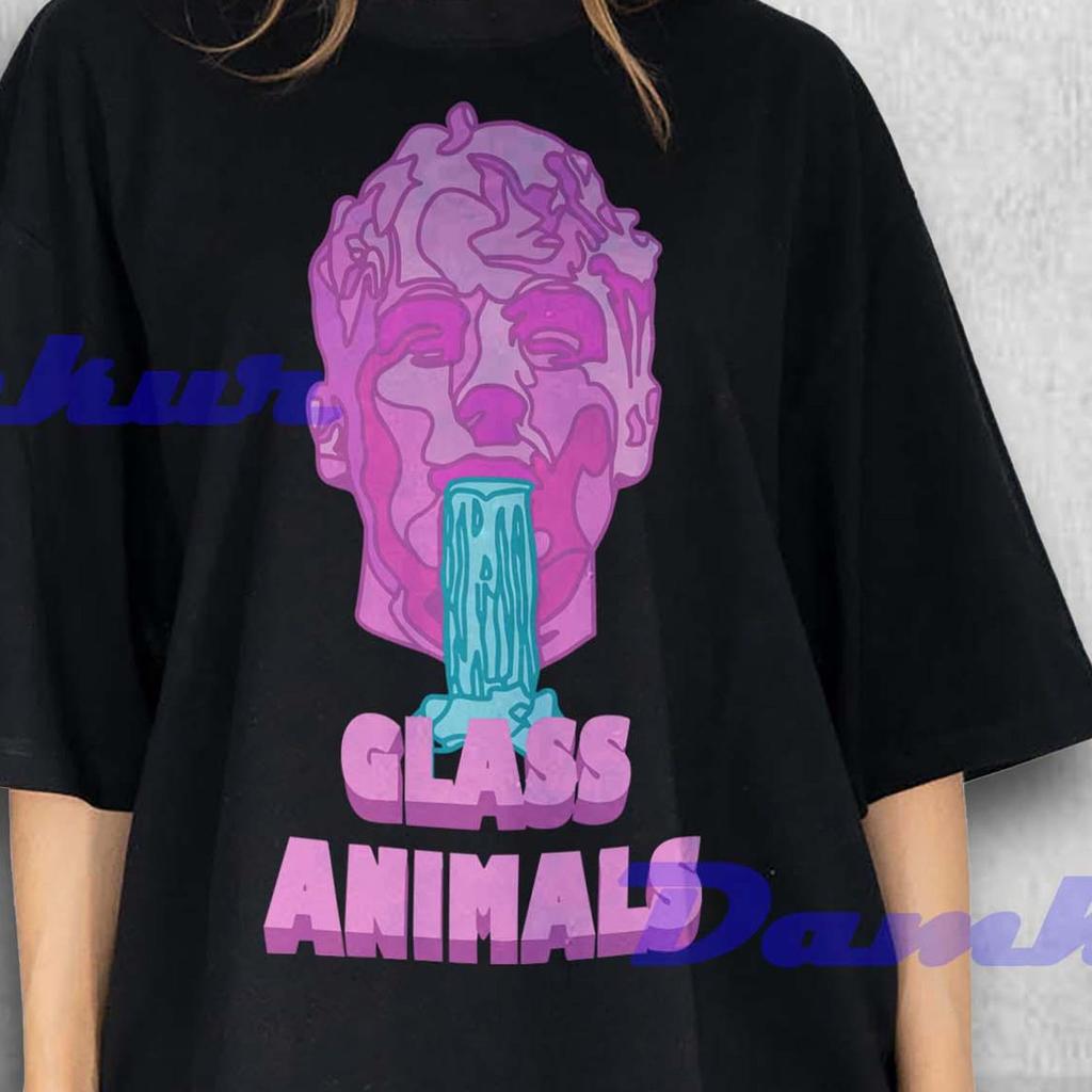 Glass Animals Shirt, Glass Animals Vintage Fan Tees, Glass Animals Retro Tshirt, Glass Animals Bootleg Tee, Glass Animals T-shirt Merch