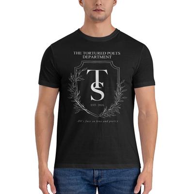 Fashion Ts The Tortured Poets Departunisext Not Pilling Tshirt Daily Lazy Sense Of Sophistication Tees