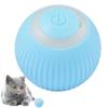 Intelligent Cat Toy Ball Interactive USB Rechargeable Toy Moving Cat Ball Wear-Resistant Ball Toy for Stimulate Hunting Instinct