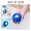 Bear Sponge Laundry Ball Lint Hair Remover Washing Machine Cleaning Ball Anti Tangle Cartoon Cleaner