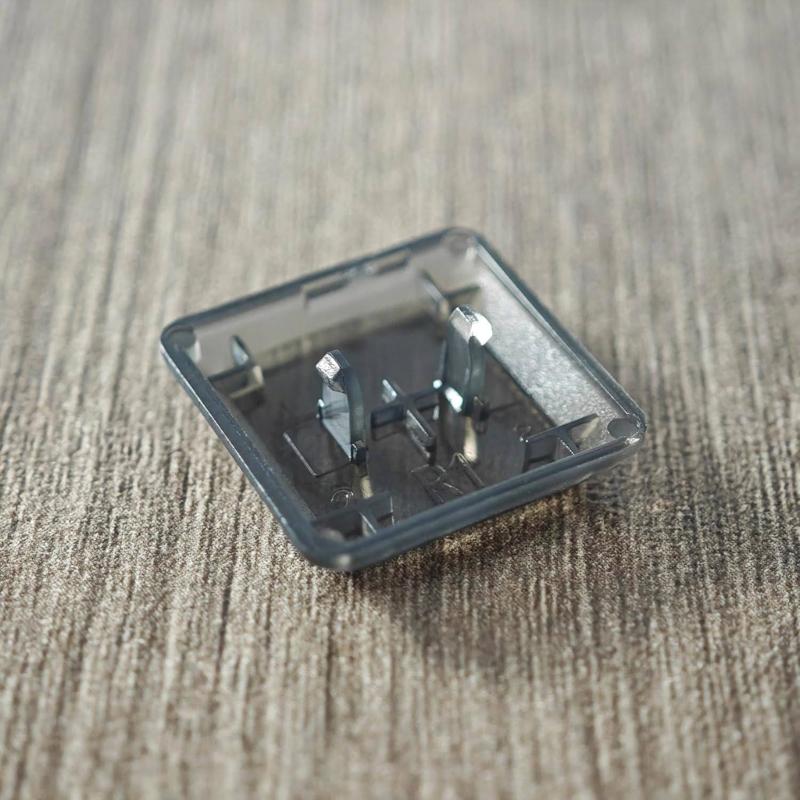 5 шт. PBT Низкопрофильные Прозрачные Нескользящие Колпачки Клавиш с Подсветкой для Клавиатуры G915/G813/G815/G913 TKL
