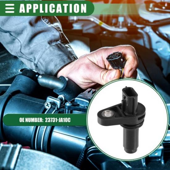 Engine Crankshaft Position Sensor Crank Sensor Single for Nissan Altima