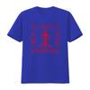 Calvary Cross Christian Orthodox Monastic Symbol Print T Shirt Streetwear Gothic Style Vintage Stretched Casual Soft