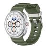 Силиконовый ремешок Trail для Samsung Galaxy Watch 8 44 мм 40 мм Спортивный браслет-ремень для Galaxy Watch 8 Classic 46 мм Оригинальный ремешок для часов