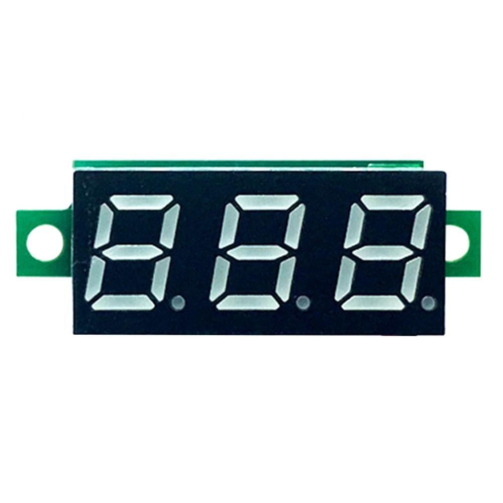 0,28-дюймовый табличный вольтметр напряжения, головка вольтметра постоянного тока