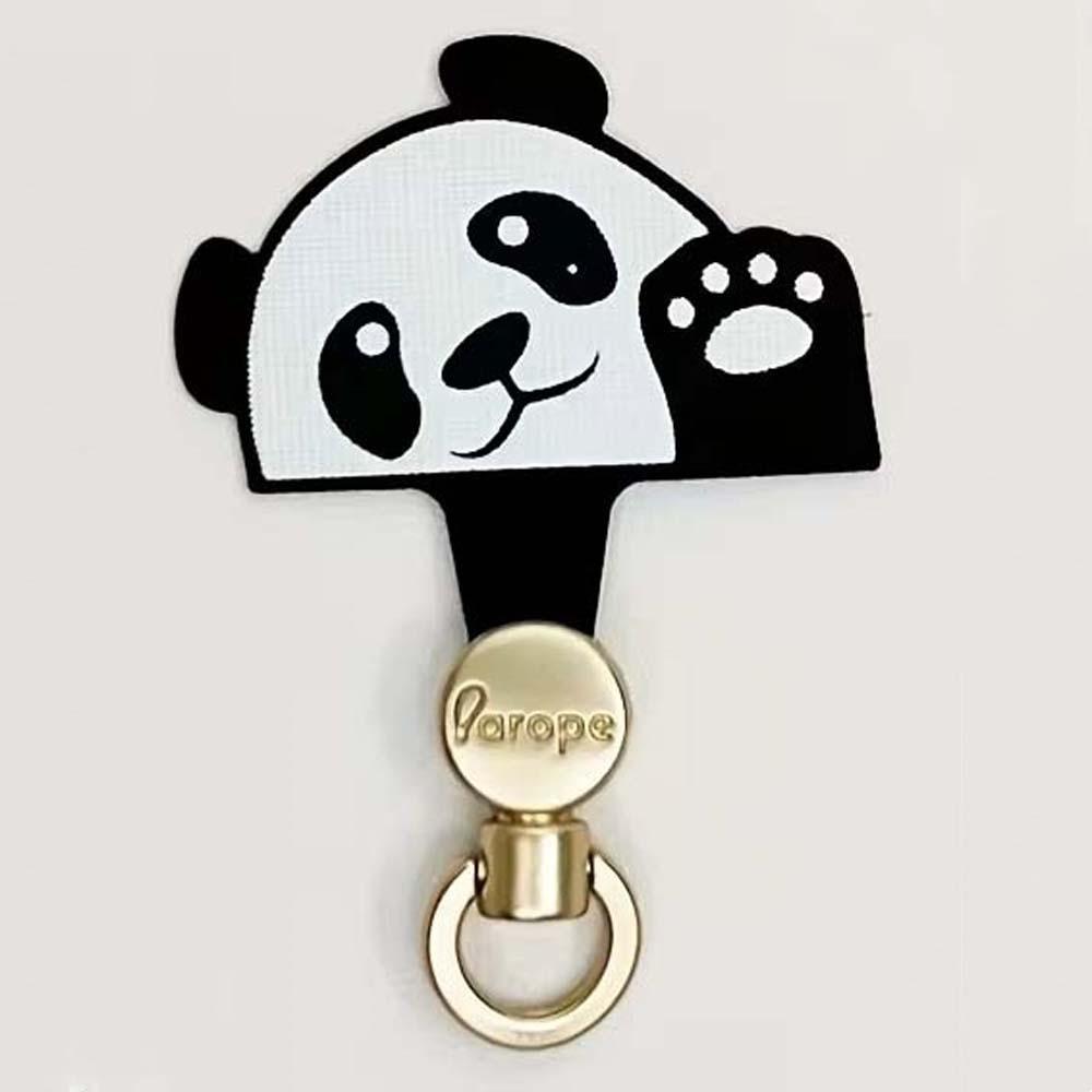 Safety Connecter Phone Tether Tab Cartoon Panda Cellphone Lanyard Patch  Hanging Rope