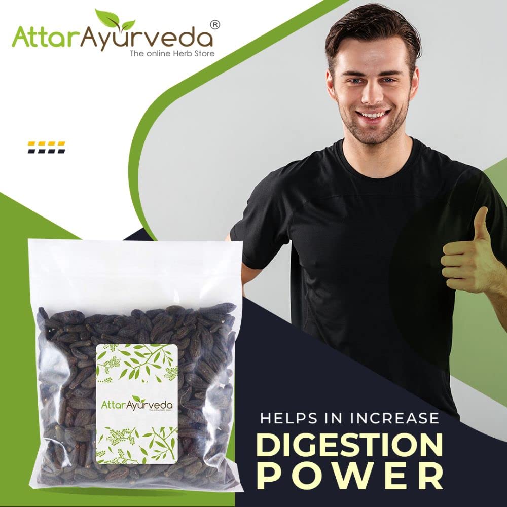 Attar Ayurveda Kali Harad Powder 500 Grams Natural Myrobalan Herbal Daily Wellness Support Traditional Use