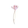"Vintage Lotus Flower Brooch for Women - Elegant Water Lily Pin for Sweaters and Cardigans (Autumn/Winter)"