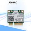 Bluetooth 4.0 Двухдиапазонная 7260HMW 7260AC Беспроводная Mini PCI-E Wi-Fi сетевая карта