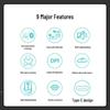 Беспроводная Bluetooth-мышь A4TECH FB45CS Air, двухрежимная