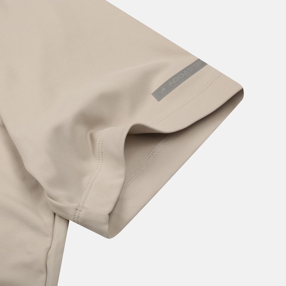 adidas Мужская спортивно-повседневная однотонная рубашка-поло Топы KX2744