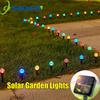 Solar Bubble Ball Lawn Lights Outdoor Garden Pilot Light String for Lawn Patio Camping Birthday Lawn Decor Decoration Lighting