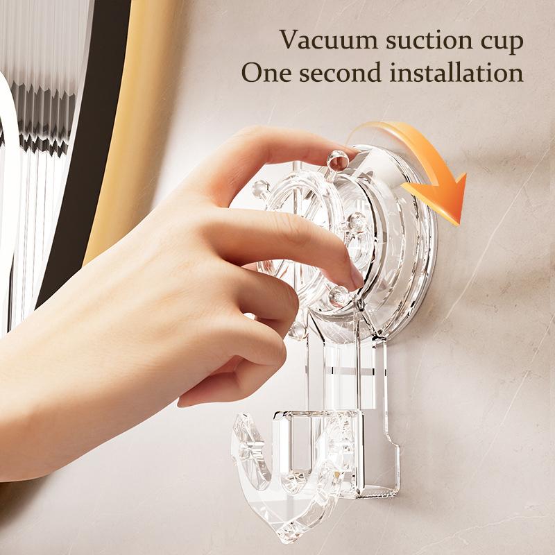Прочный прочный настенный клей на присоске, надежный крючок на присоске, многоразовый настенный крючок для ванной комнаты, вешалка для полотенец