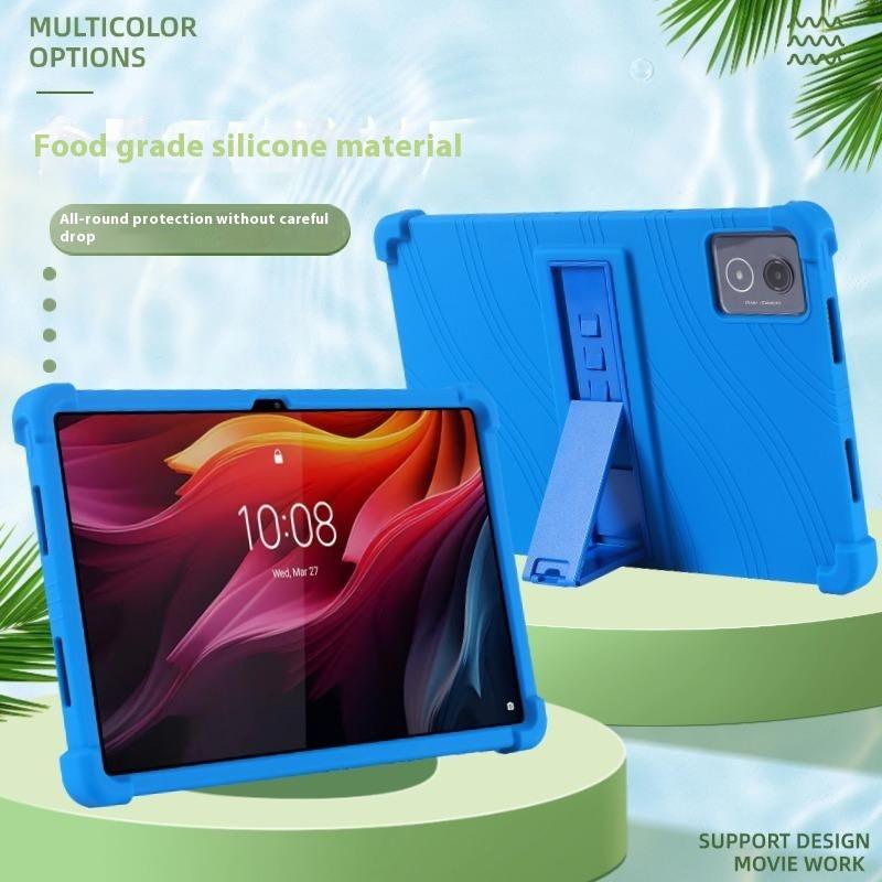 Силиконовый чехол для Lenovo Tab K11 Plus с подставкой Прочный защитный чехол