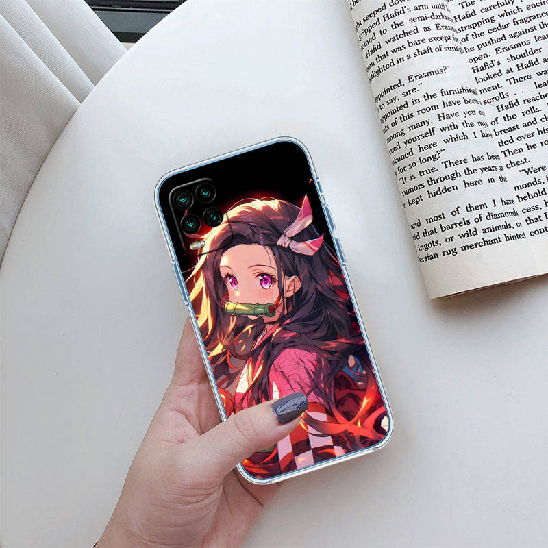 IR6 Demon Slayer Case for Motorola E22S E7 G6 G7 G8 G9 Plus Power Play G10 G20 G04 E30 E40 E22 E20 E13 E15 G22 G23 G05 G75 G35 G55