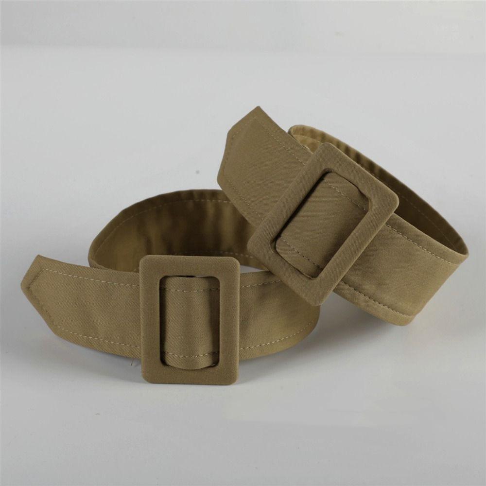 1 пара универсальных ремней для рукавов, однотонный, качественный ремень для пальто