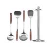 Kambach 304 Stainless Steel Spatula & Ladle 5-Piece Set