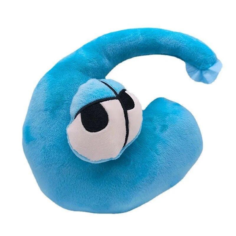 10 шт. 0-9 номеров плюшевые игрушки персонаж куклы Kawaii мягкие игрушки с алфавитом Lore плюшевые игрушки для детей развивающие подарки