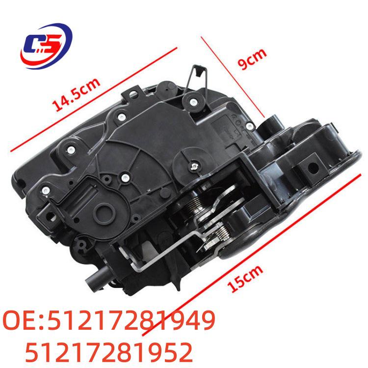 Совместимо с приводом замка передней двери BMW G30 51217281949/51217281952 Механизм.